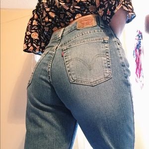 vintage Levi’s 550